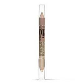 MONOPRIX MAKE-UP BIO Crayon Duo Yeux Or brun n°01 l'unité