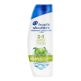 HEAD & SHOULDERS Shampoing antipelliculaire 2en1 apple fresh 300ml