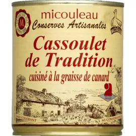 MICOULEAU Cassoulet Tradition 840g