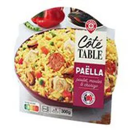 MARQUE REPÈRE, CÔTÉ TABLE Paëlla royale 300g