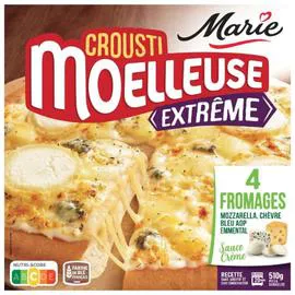 MARIE Pizza La 4 fromages Crousti Moelleuse 510g