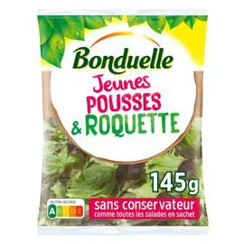 BONDUELLE Salade jeunes pousses roquette 145g