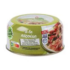MARQUE REPÈRE, CÔTÉ SNACK Salade Niçoise Au thon 250g