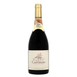 REFLETS DE FRANCE Vin Rouge Vallée Du Rhône AOP Cairanne Thomas et Thierry "" 75cl