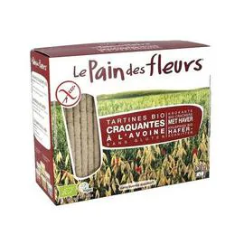 LE PAIN DES FLEURS Tartines Craquantes À L'avoine 150g