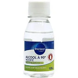 STERIPAN Alcool à 90° Flacon incassable 100ml