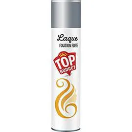 TOP BUDGET Laque fixation forte 400ml
