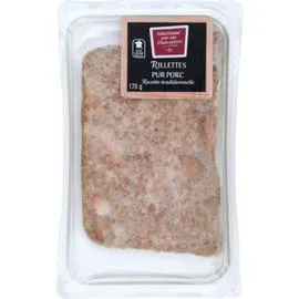 CARREFOUR Rillettes pur porc 170g