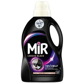 MIR Black Lessive Raviveur x27 Lavages 1,38l