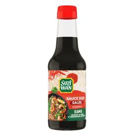 SUZI WAN Sauce soja salée 250ml