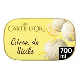 CARTE D'OR Sorbet Citron - Les Essentiels 700ml