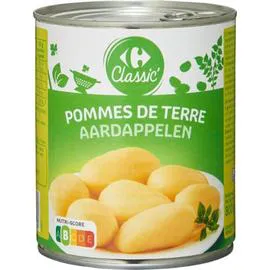 CARREFOUR CLASSIC' Pommes de terre 530g