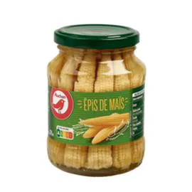 AUCHAN Epis de maïs 190g