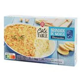 MARQUE REPÈRE, CÔTÉ TABLE Brandade morue 1kg