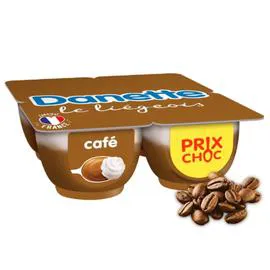 DANONE, DANETTE Liégeois café 4x100g