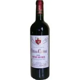 CHÂTEAU CARDINAL Montagne Saint-Émilion, Grand Vin Rouge De Bordeaux, 135% V Ol 375ml
