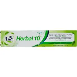 CARREFOUR SOFT Dentifrice fluor & plantes 75ml