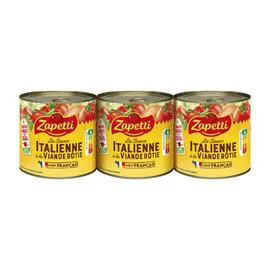 ZAPETTI Sauce italienne 3x95g