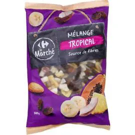 CARREFOUR LE MARCHÉ Mélange tropical 500g