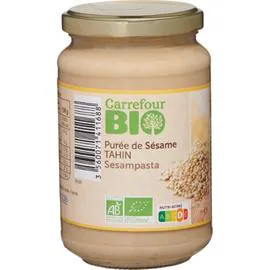 CARREFOUR BIO Purée bio de sésame 350g