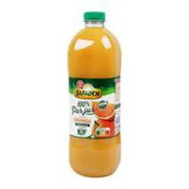 MARQUE REPÈRE, JAFADEN 100% Pur jus d'orange Sans pulpe 2l