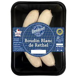 DEMOIZET Boudin blanc de Rethel IGP 2x115g