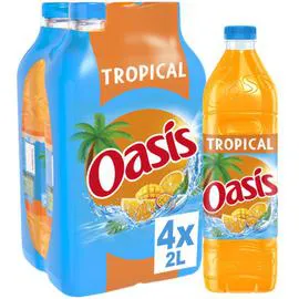 OASIS Boisson Tropical 4x2l