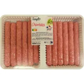 CARREFOUR SIMPL Chipolatas 660g