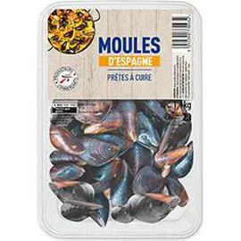 NOTRE SÉLECTION Moules d'Espagne 1,4kg