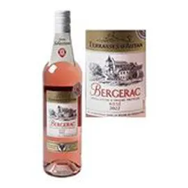 MARQUE REPÈRE, TERRASSES D'AUTAN AOC Bergerac vin rosé 75cl