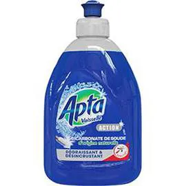 APTA Liquide vaisselle super dégraissant Action anti-bactérien 500ml