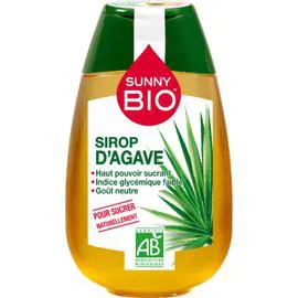 SUNNY BIO Sirop d'agave bio 500g