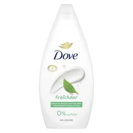 DOVE Gel Douche Fraîcheur 0% Sulfate 450ml