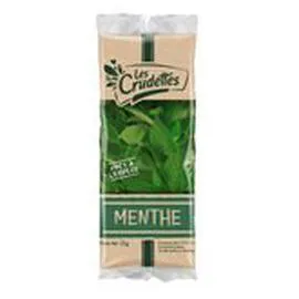 LES CRUDETTES Menthe verte 11g