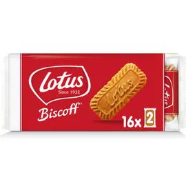 LOTUS BAKERIES, BISCOFF Biscuits spéculoos 248g