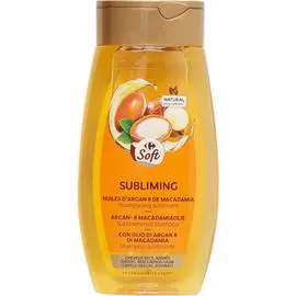 CARREFOUR SOFT Shampoing huiles d'argan & macadamia 250ml