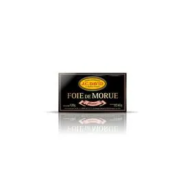 J.C. DAVID Foie de morue fumé 120g