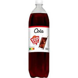 TOP BUDGET Boisson cola 1,5l