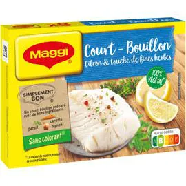 MAGGI Bouillon citron & fines herbes 89,6g