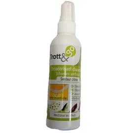 TROTT & GO Déodorisant Chaussures aux Huiles Essentielles Senteur Citron l'unité