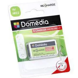 DOMÉDIA Pile à charger HR 22 9 V l'unité