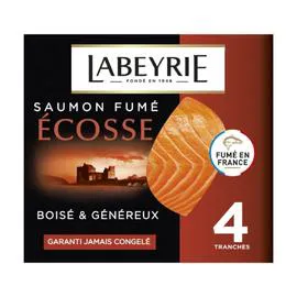 LABEYRIE Saumon fumé d'Ecosse 130g