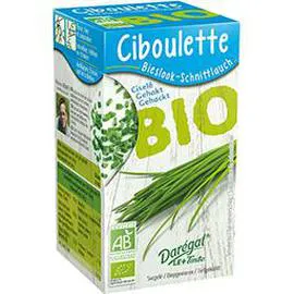 DARÉGAL Ciboulette bio 50g