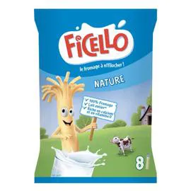 FICELLO Fromage Nature 168g