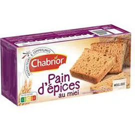 CHABRIOR Pain d'épices au miel 350g