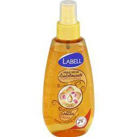 LABELL Huile sèche sublimante corps huile d'argan et rose 150ml