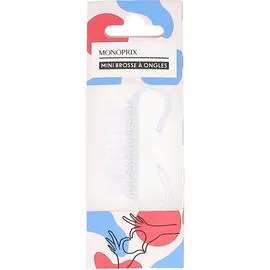 MONOPRIX Mini brosse à ongles l'unité