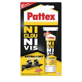 PATTEX Colle Ni Clou Ni Vis Extra fort & rapide 52g