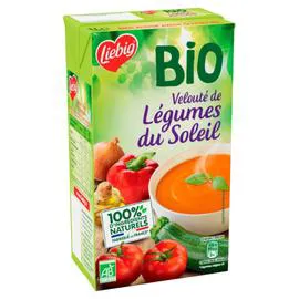 LIEBIG Soupe de légumes du soleil bio 1l