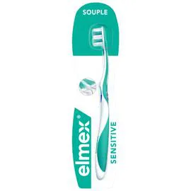 ELMEX Brosse à Dents Sensitive dents sensibles souple l'unité